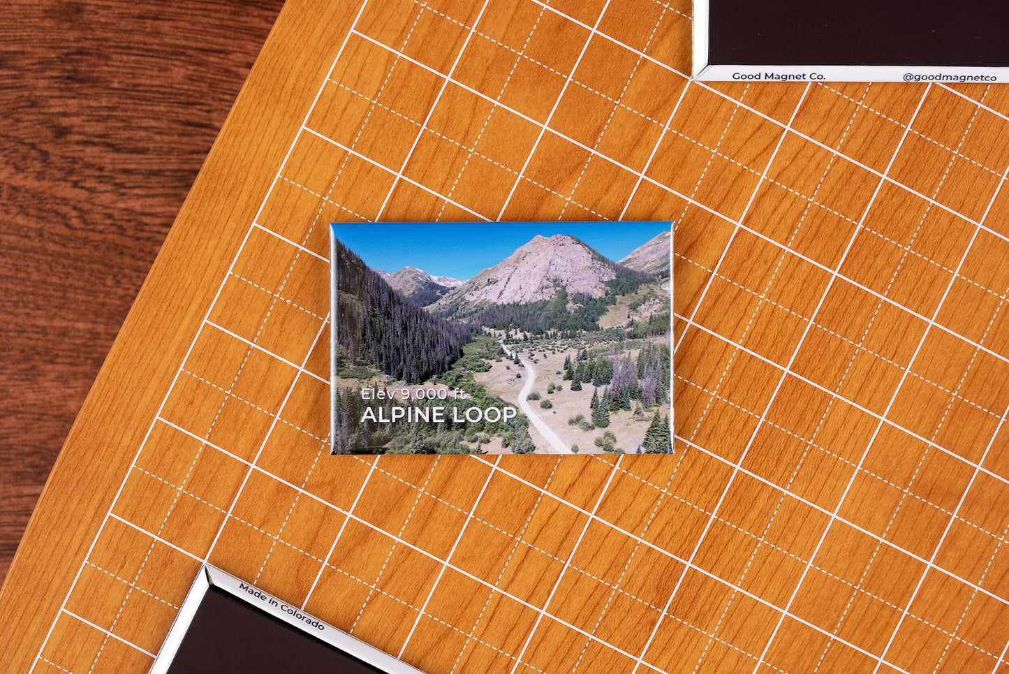 Alpine Loop Magnet