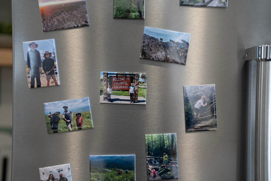 Custom Photo Magnets