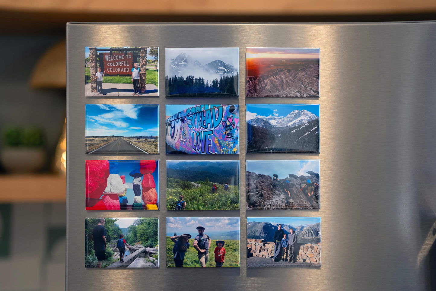 Custom Photo Magnets