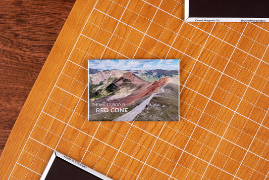 Red Cone Magnet